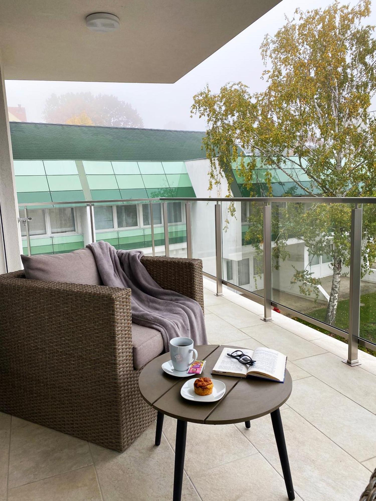 Spa Residence Carbona Apartman 104 Hévíz Exteriér fotografie